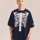 VANSON-SKELTON BONES-Thermal Tee