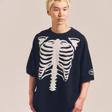 VANSON-SKELTON BONES-Thermal Tee