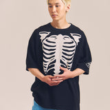 VANSON-SKELTON BONES-Thermal Tee
