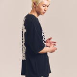 VANSON-SKELTON BONES-Thermal Tee