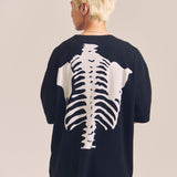 VANSON-SKELTON BONES-Thermal Tee