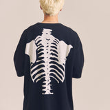 VANSON-SKELTON BONES-Thermal Tee