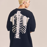 VANSON-SKELTON BONES-Thermal Tee