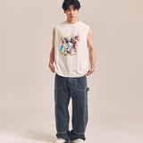 JE-ART/GRAPHIC-ノースリーブ