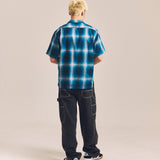 SCHOTT-OMBRE SS SHIRT