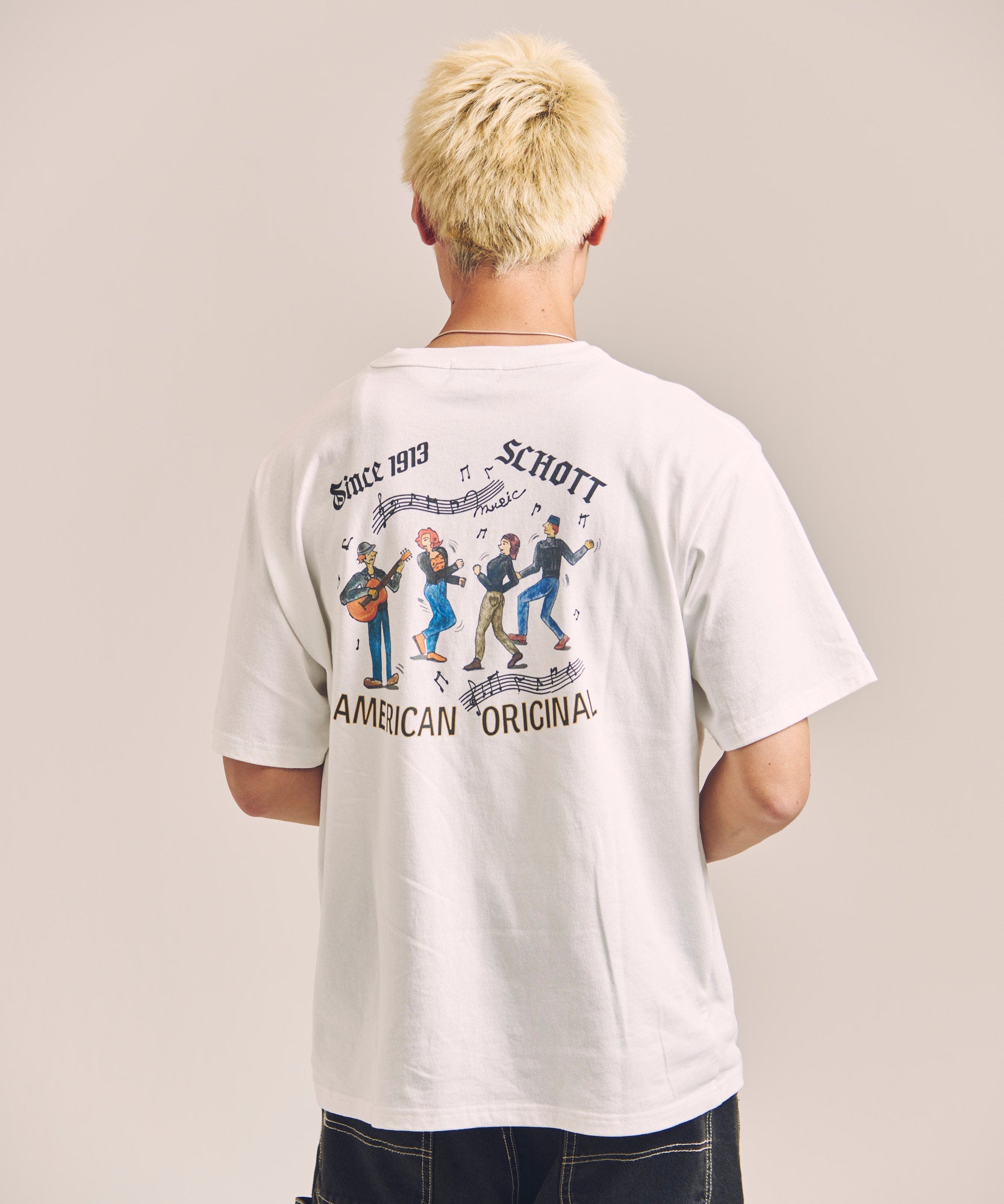 SCHOTT-T-SHIRT SESSION
