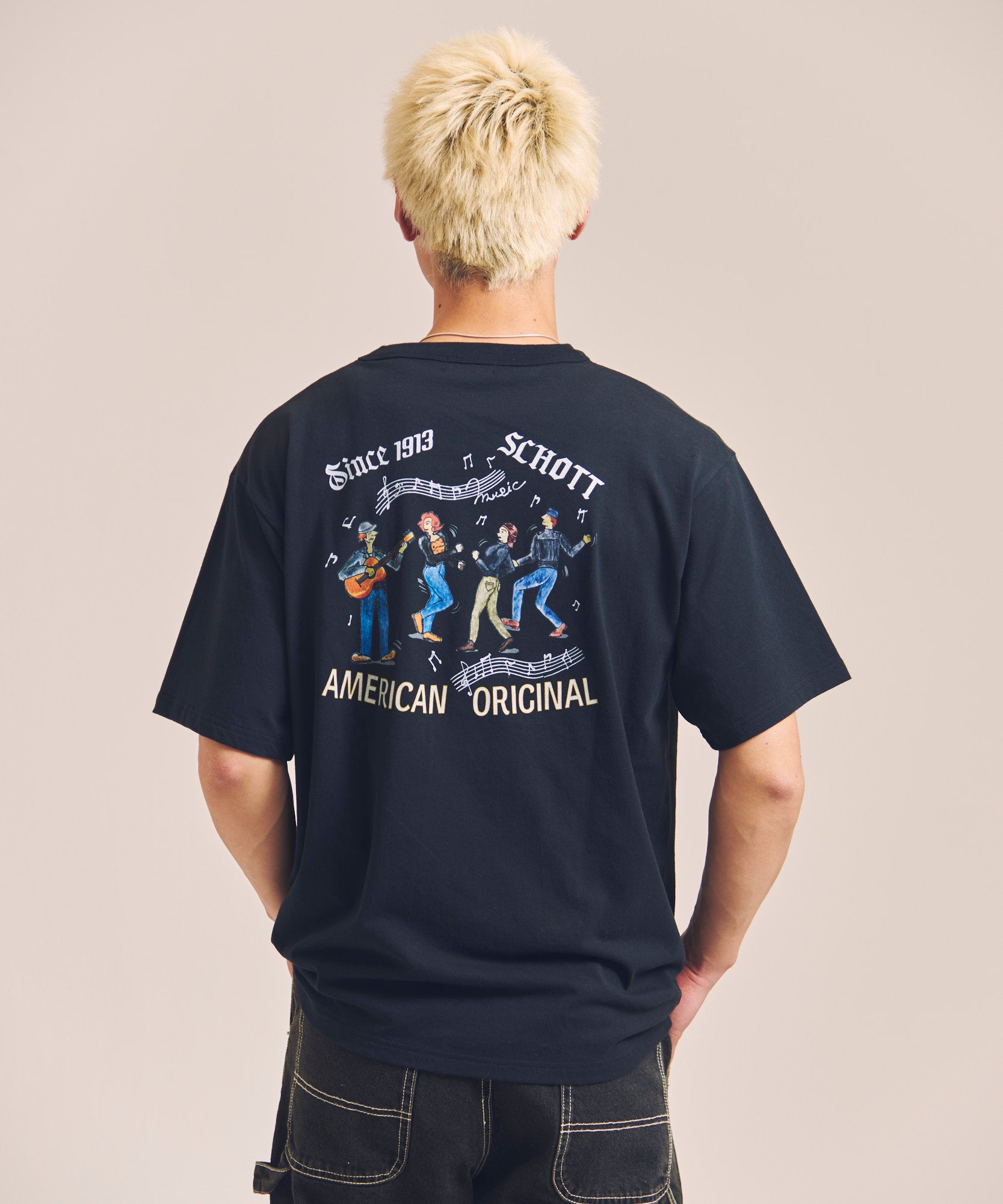 SCHOTT-T-SHIRT SESSION