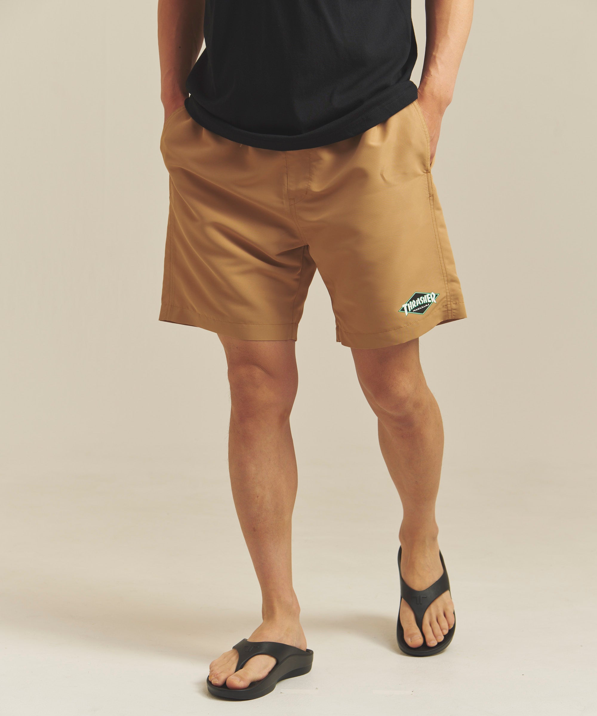 THRASHER DIAMOND LOGO SHORTS