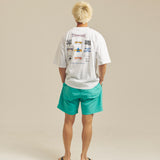 THRASHER DIAMOND LOGO SHORTS