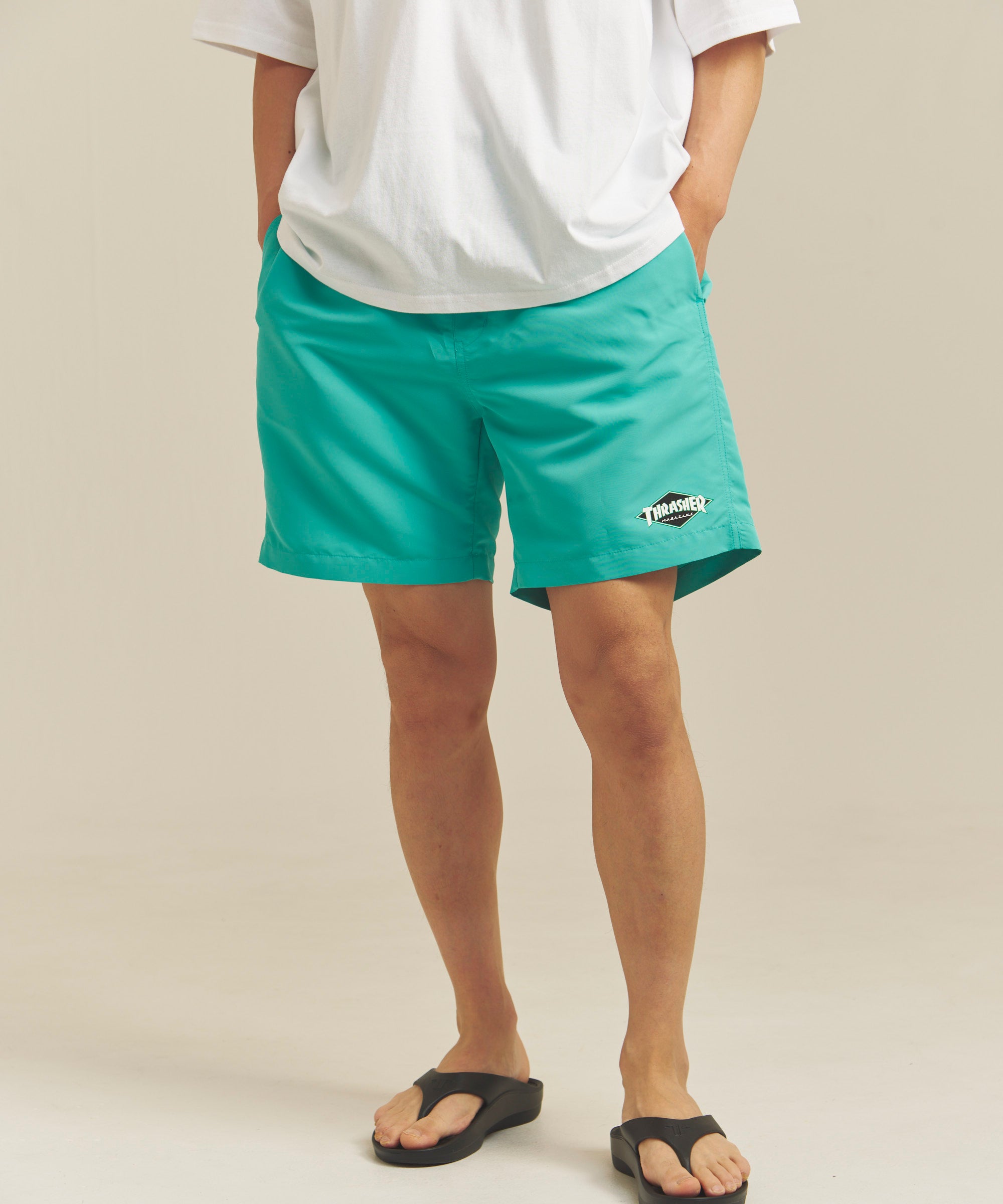 THRASHER DIAMOND LOGO SHORTS