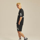 GA JACQUARD O.E SHORTS