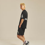GA JACQUARD O.E SHORTS