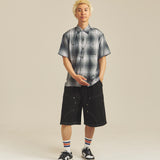 SCHOTT-OMBRE SS SHIRT