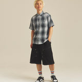 SCHOTT-OMBRE SS SHIRT