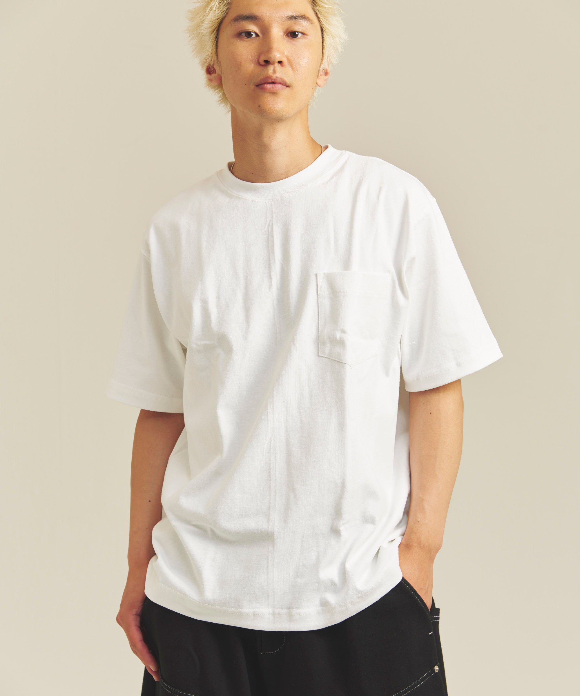 CAMBER MAX WEIGHT POCKET S/S TEE