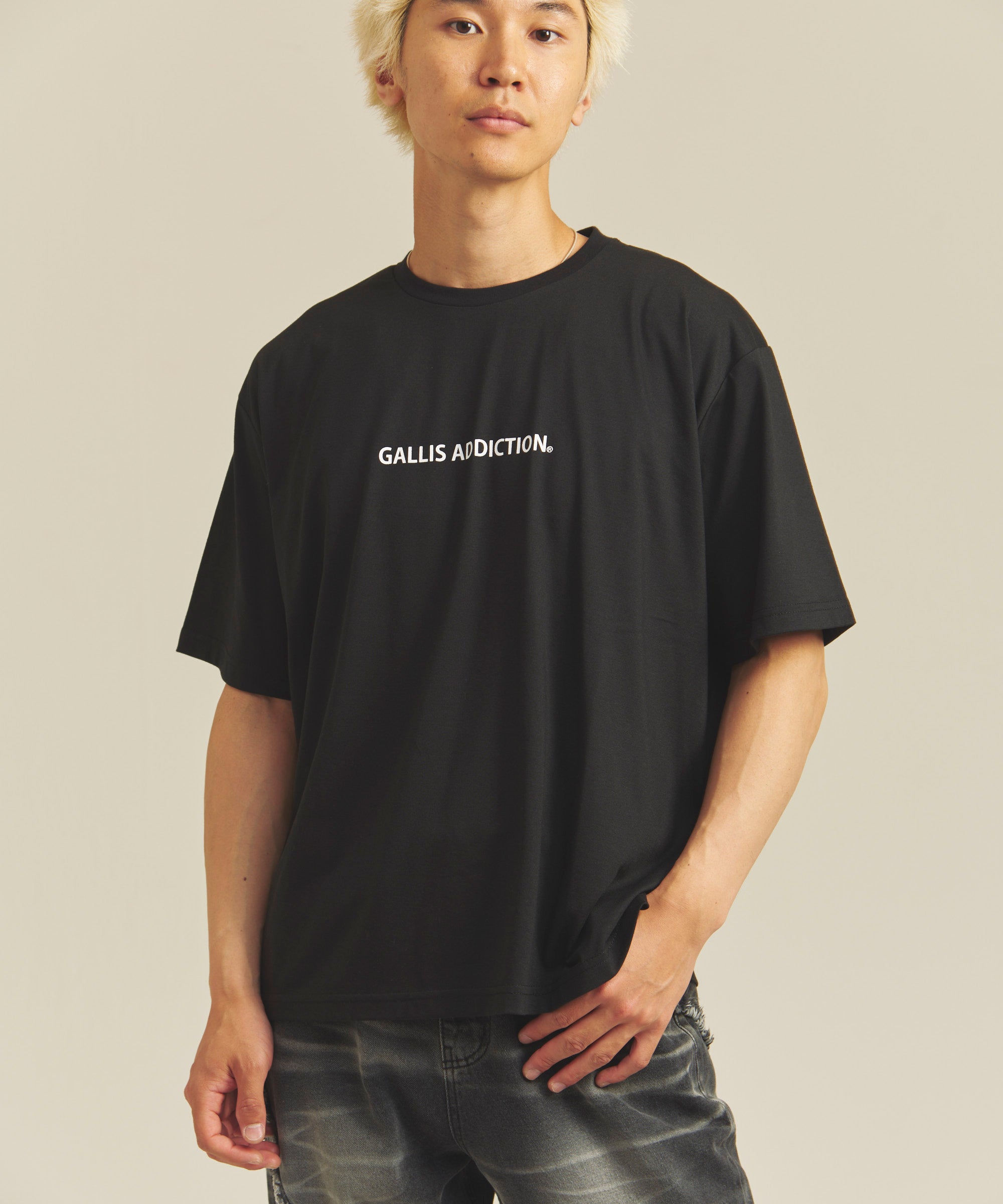 GA LOGO TEE