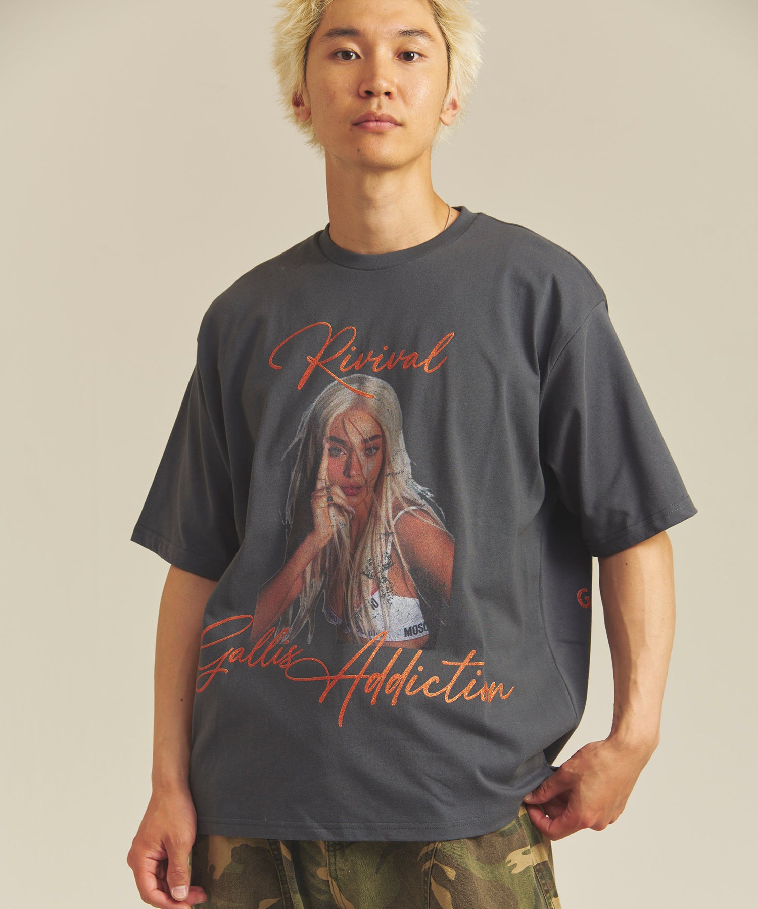 GA GLITTER GIRL-PHOTO TEE