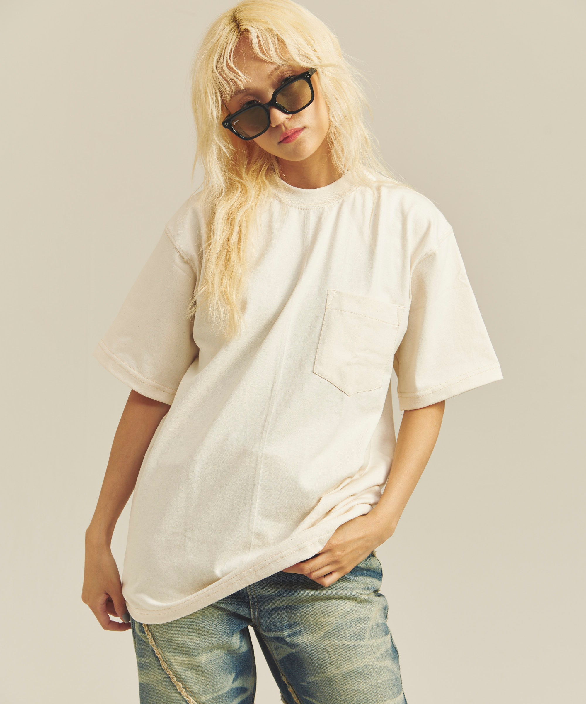 CAMBER MAX WEIGHT POCKET S/S TEE