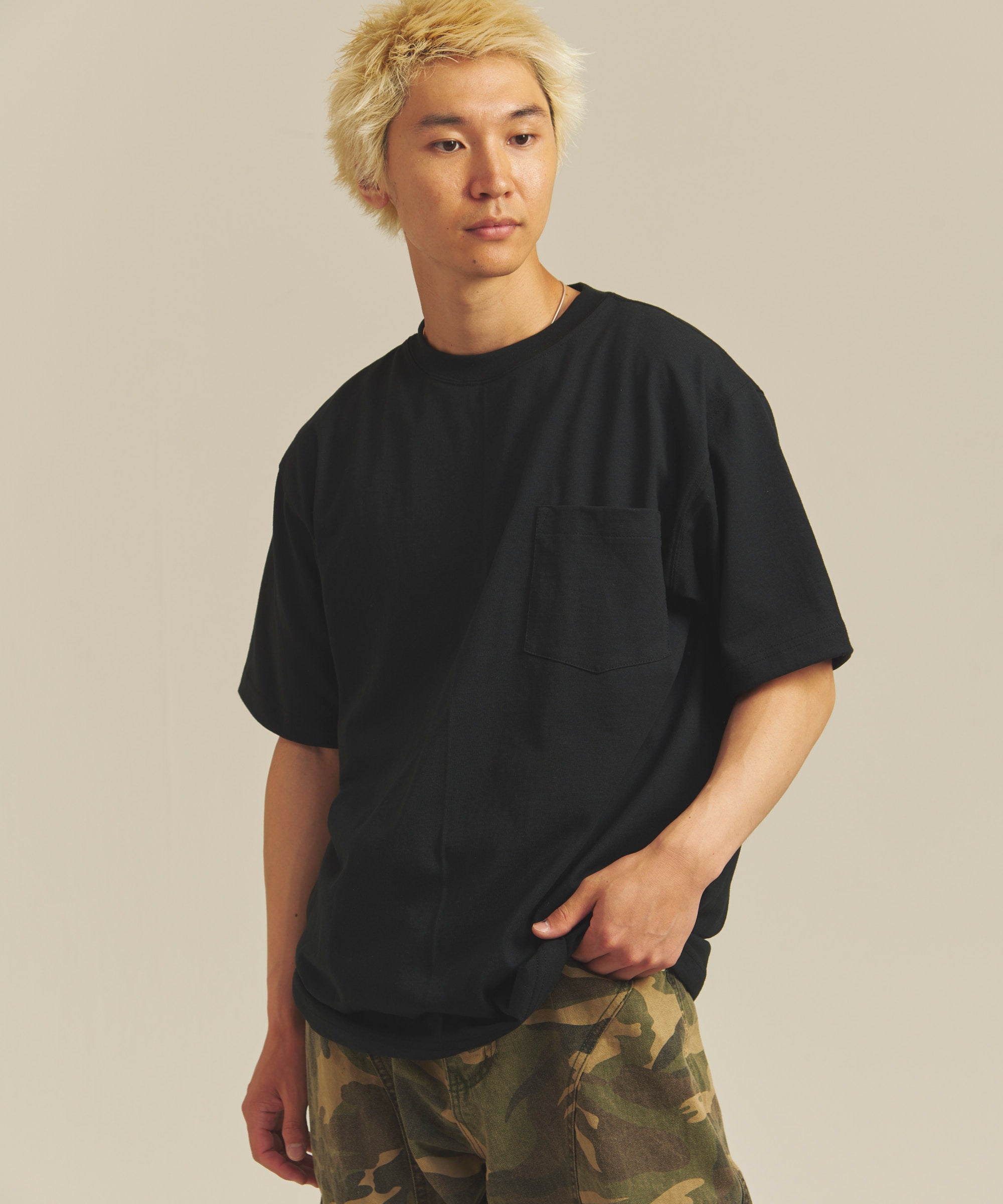 CAMBER MAX WEIGHT POCKET S/S TEE