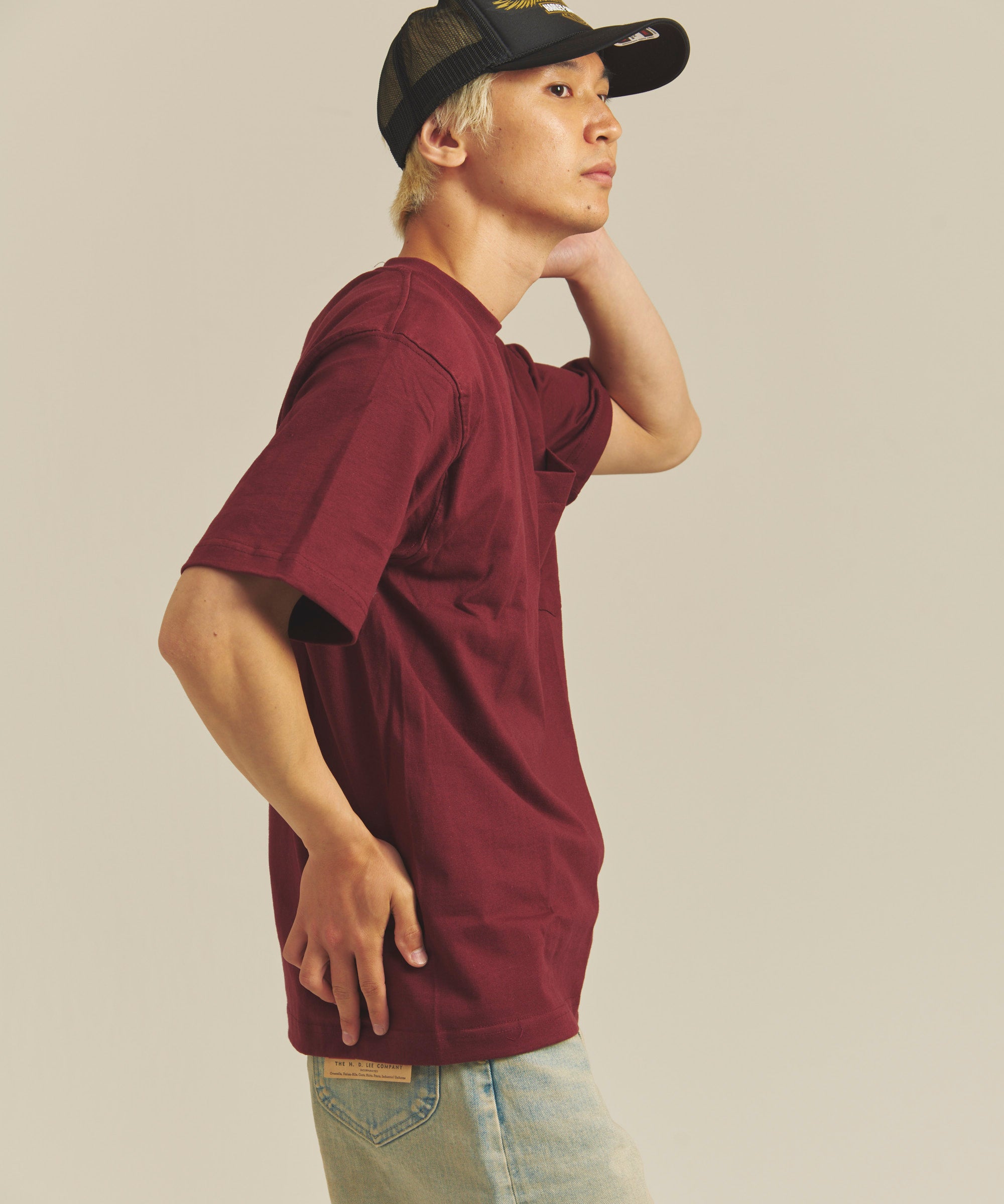 CAMBER MAX WEIGHT POCKET S/S TEE