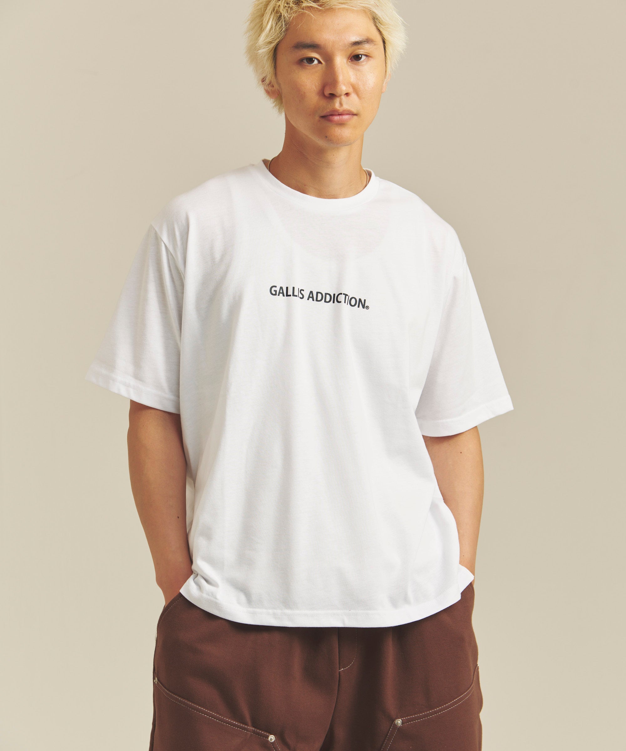 GA LOGO TEE