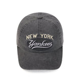 MLB　KOREA-バーシティ　ビンテージ　ボール　CAP