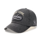 MLB　KOREA-バーシティ　ビンテージ　ボール　CAP