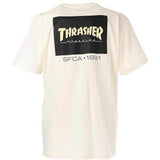 THRASHER BOX LOGO 5.6oz S/S TEE