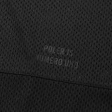 POLER MESH BAGGY S/S
