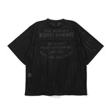 POLER MESH BAGGY S/S