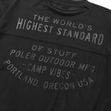 POLER MESH BAGGY S/S
