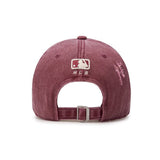 MLB　KOREA-ダメージウォッシュ-CAP