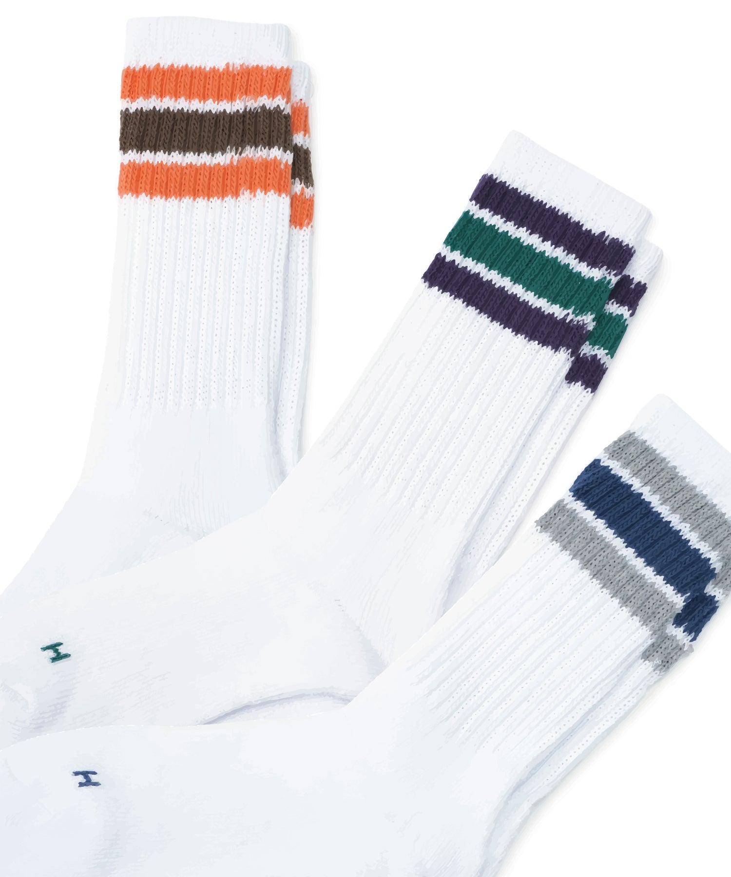Healthknit Crew Socks 3足組
