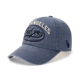 MLB　KOREA-バーシティ　ビンテージ　ボール　CAP
