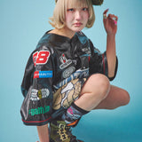 GALFY-レーシングシャツ