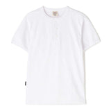 AVIREX -DAILY S/S RIB HENLY NECK TEE