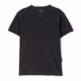 AVIREX -DAILY S/S RIB HENLY NECK TEE