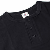 AVIREX -DAILY S/S RIB HENLY NECK TEE