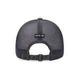 MLB　KOREA-ダメージウォッシュ・メッシュ・CAP