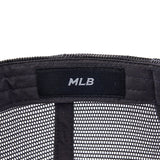 MLB　KOREA-ダメージウォッシュ・メッシュ・CAP