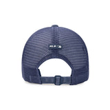 MLB　KOREA-ダメージウォッシュ・メッシュ・CAP