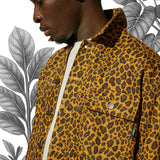 MANASTASHxA-KLASS HEMP TWILL JKT LEOPARD