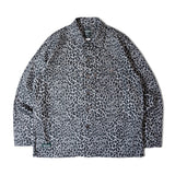 MANASTASHxA-KLASS HEMP TWILL JKT LEOPARD