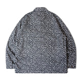 MANASTASHxA-KLASS HEMP TWILL JKT LEOPARD