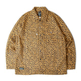 MANASTASHxA-KLASS HEMP TWILL JKT LEOPARD
