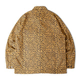 MANASTASHxA-KLASS HEMP TWILL JKT LEOPARD