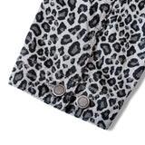 MANASTASHxA-KLASS HEMP TWILL JKT LEOPARD