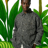 MANASTASHxA-KLASS HEMP TWILL JKT LEOPARD