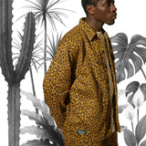 MANASTASHxA-KLASS HEMP TWILL JKT LEOPARD