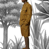 MANASTASHxA-KLASS HEMP TWILL JKT LEOPARD